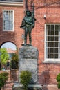 Controversial Talbot Boys Statue, Easton, MD - 1