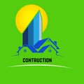 Contruction logo