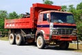 Contruction lorry