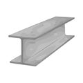 Steel Beam Royalty Free Stock Photo