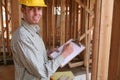 Contruction Worker Royalty Free Stock Photo