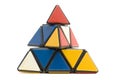Conundrum pyramidion Royalty Free Stock Photo