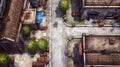 Conurbation Battlemap For Small City Street With Marketplace