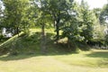 Conus Mound in Marietta, ohio