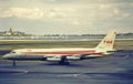 TWA Trans World Convair CV-880 N804TW CN 5 . Taken at Boston Logan on April 3 , 1965