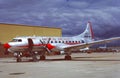 Convair N862FW CV-640 painted as American Airlines for movie Great Balls of fire \