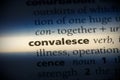 Convalesce Royalty Free Stock Photo