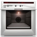 Convection oven Royalty Free Stock Photo