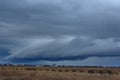 convective cloud systems over the city 01 Royalty Free Stock Photo