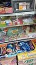 convenience stores selling Internet cards, snacks, books and other stationery