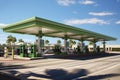 Convenient Car Fueling Station. Get Your Vehicle Refueled with Ease and Efficiency