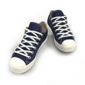 Convenient for sports mens sneakers. Presented on a white. 3D illustration