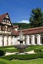 Convent of Bebenhausen Royalty Free Stock Photo