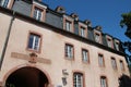 convent building - the mont-sainte-odile - france Royalty Free Stock Photo