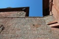 convent building - the mont-sainte-odile - france Royalty Free Stock Photo