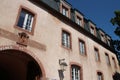 convent building - the mont-sainte-odile - france Royalty Free Stock Photo