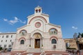 Pietrelcina, Benevento, Italy, Church of the Holy Family and Museum of Memories by Saint Father Pious Royalty Free Stock Photo