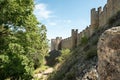 Convent of Christ or Convento de Cristo, ornately sculpted, Manueline style, hilltop Roman Catholic convent in Tomar