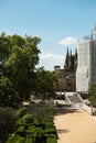 Convent of Christ or Convento de Cristo, ornately sculpted, Manueline style, hilltop Roman Catholic convent in Tomar