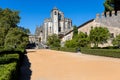 Convent of Christ, Portuguese Historical Convent and Castle from 1520 Royalty Free Stock Photo