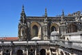 Convent of Christ in Tomar, Portugal Royalty Free Stock Photo