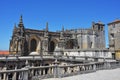 Convent of Christ in Tomar, Portugal Royalty Free Stock Photo