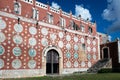 Convent Church of Saint Dominic in Uayma, Mexico