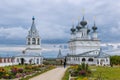 Convent in the city of Murom - Russia Royalty Free Stock Photo