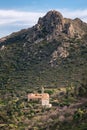 Convent at Corbara in Corsica