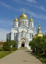 Convent in Diveevo, Russia Royalty Free Stock Photo