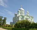 Convent in Diveevo, Russia Royalty Free Stock Photo