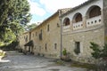 Convent of El Palancar in Pedroso de Acim, province of Caceres, Spain