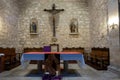 Cloister in the convent of El Palancar is the smallest in the world.