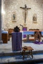 Cloister in the convent of El Palancar is the smallest in the world.