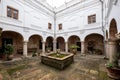 Cloister in the convent of El Palancar is the smallest in the world.