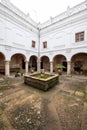 Cloister in the convent of El Palancar is the smallest in the world.