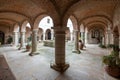 Cloister in the convent of El Palancar is the smallest in the world.