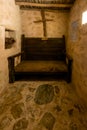 Inside the convent of El Palancar is the smallest in the world.