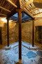 Inside the convent of El Palancar is the smallest in the world.