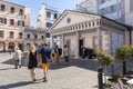 The Convent Guard House Gibraltar Royalty Free Stock Photo