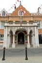 The Governor`s House or Convent in Gibraltar. Royalty Free Stock Photo