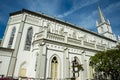 Convent of the Holy Infant Jesus Chapel in Chijmes Royalty Free Stock Photo