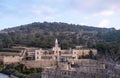 The Convent of the Hortus Conclusus or Sealed Garden located in Bethlehem Royalty Free Stock Photo