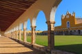 Convent of Izamal located east from the city of Merida at the Yucatan Peninsula, Mexico IV