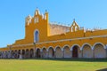 Convent of Izamal located east from the city of Merida at the Yucatan Peninsula, Mexico VI Royalty Free Stock Photo