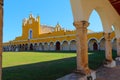 Convent of Izamal located east from the city of Merida at the Yucatan Peninsula, Mexico VII