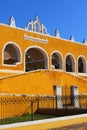 Convent of Izamal located east from the city of Merida at the Yucatan Peninsula, Mexico XIII Royalty Free Stock Photo