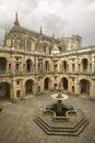 Convent of the Knights of Christ and the Templar Castle is a Unesco World Heritage Site founded by Gualdim Pais in 1160 AD, in Tom