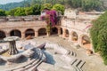 Convent of the Mercedarians Convento de La Merced in Antigua, Guatema Royalty Free Stock Photo