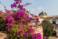 Convent of the Mercedarians Convento de La Merced in Antigua, Guatema Royalty Free Stock Photo